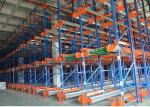 Safety Radio Shuttle Racking For Industrial Storage Cold - Rolled Steel Q235