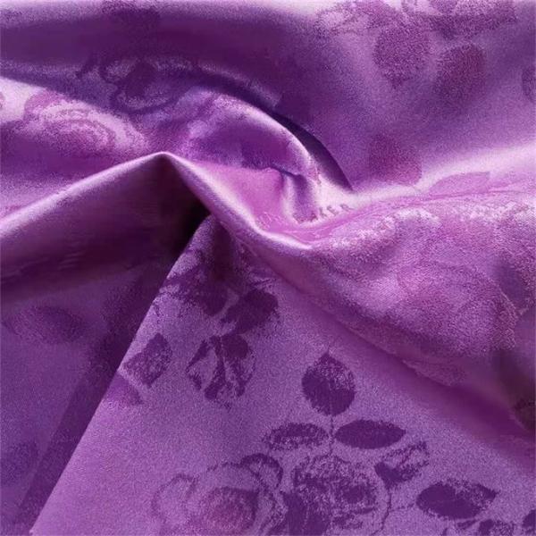 Buy cheap Jacquard 50d 95 Polyester 5 Spandex Satin Chiffon For Lady Skirts from wholesalers