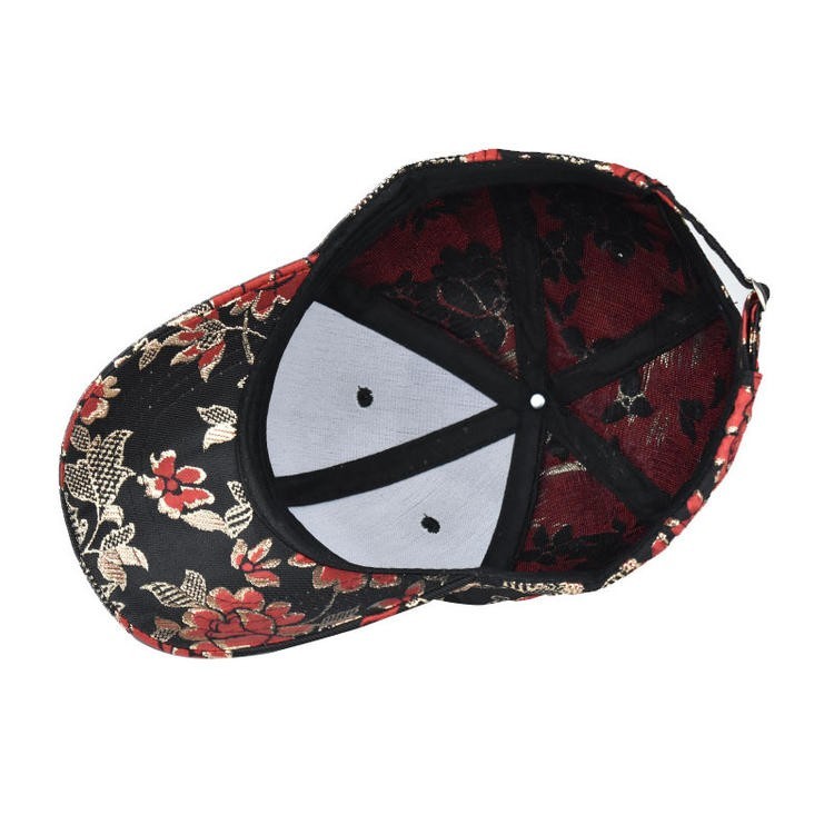 Customized Logo Baseball Caps Curved Brim 100% Cotton Sports Baseball Caps