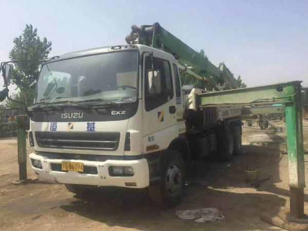 Buy cheap 36M CONCRETE PUMPS SCHWING TRUCK MOUNT Concrete Pumps BENZ truck from wholesalers