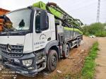 2021 ZOOMLION 63m Concrete Pump on Mercedes-Benz Chassis for Sale