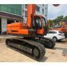 Buy cheap Original Japan Second Hande Doosan Dx225LCA Used Hydraulic Crawler Excavator from wholesalers