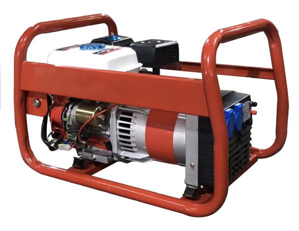 Buy cheap 3500W High Power Small Gasoline Generator 110 - 240V Voltage Single Cylinder from wholesalers