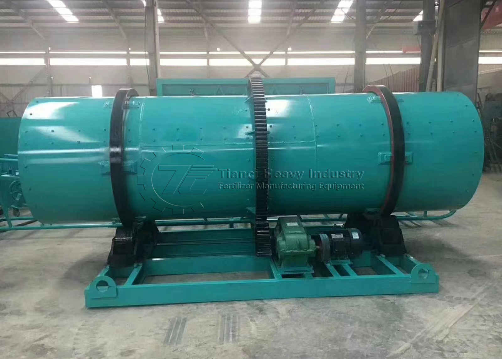Fertilizer Granulator Chicken Manure Fertilizer Production Line Bio Fertilizer Making Machine