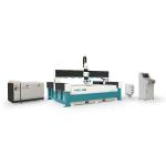 2500*1500mm AC 5 Axis Water Jet Cutter Machine For Marble Granite