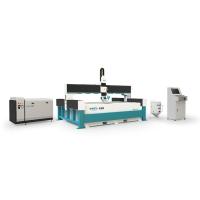 Buy cheap 2500*1500mm AC 5 Axis Water Jet Cutter Machine For Marble Granite product