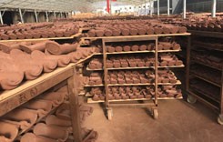 6% Water Absorption Unglazed Asian Clay Roof Tiles for Waterproofing at Affordable