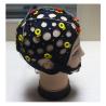 Buy cheap New Hot Sale Medical EEG Cap Blue EEG Hat Sensor 20 Leads Tin Electrode from wholesalers