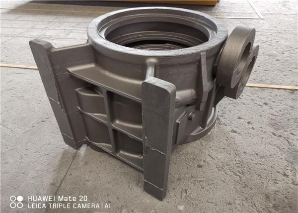 Buy cheap Smooth Surface Air Condition Pump Shell Castings Corrosion Resistance from wholesalers