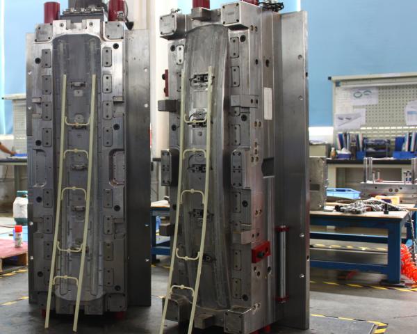 Buy cheap Top Frame Deformable Product Plastic Injection Mould For Automotive Interior from wholesalers