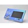 Buy cheap Motion sensor media player,7 inch merchandising video pos display from wholesalers