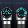 Buy cheap 60db LCD Touch Screen Percussion Massager Black Rechargeable Mini Massager from wholesalers