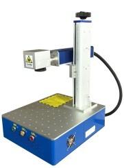 Buy cheap Jinan FAST 20W/30W/50W CNC Metal Plastic Fiber Laser Marking Engraving Machine from wholesalers