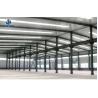 Buy cheap Low Carbon Steel Pole Barn for Steel Frame Construction of Prefabricated Metal Building from wholesalers
