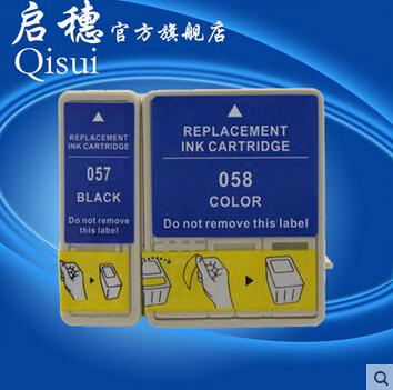 Buy cheap 100% Brand New for epsonT057,T058 compatible ink cartridge for Epson ME1/ME100/C45/C42 printer from wholesalers