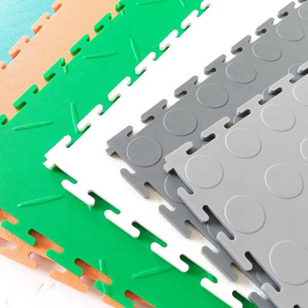 Buy cheap Waterproof Gray PVC Garage Flooring Tile For Indoor Outdoor from wholesalers