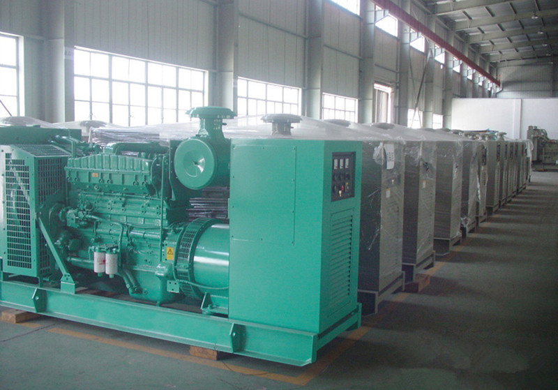 125kva 100kw Cummins Diesel Generator With 24V Battery Charging Alternator