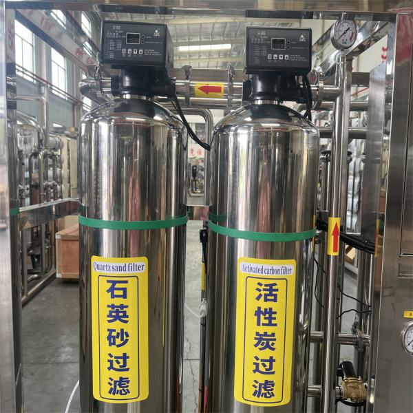 Commercial High-Efficiency 1-Ton/Hour Single-Stage Reverse Osmosis Water