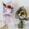 Buy cheap Flowers Variety Hand-knitted Woolen Knit Bouquet Perfect Gift for Girls' Birthday or Graduation from wholesalers