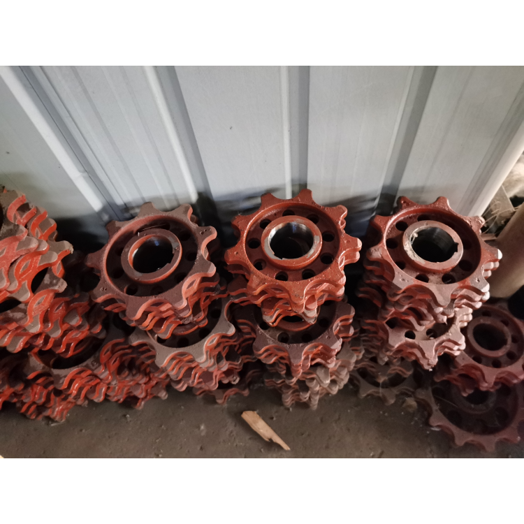 9kg ISO Sprocket Boiler Chain Wheel Wearproof