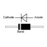 Buy cheap 3A Silicon Rectifier Diode 1N5408 from wholesalers