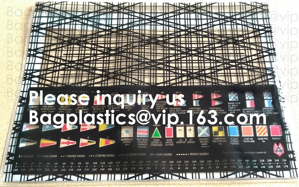 Sailing Instructions Bags Tuning Guides Pouches A4 File Bags Boat Documentation Bags, ISAF Racing Rules Book Bag Bagease
