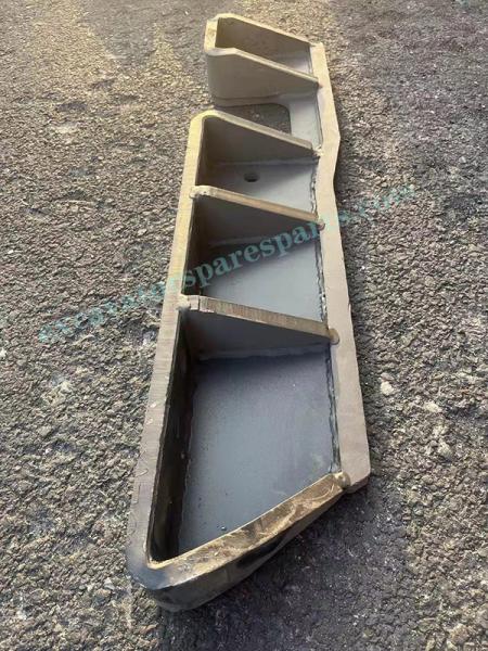 Buy cheap 6019282 6019283 Excavator Parts Track Guard For ZAX470 ZAX450 from wholesalers
