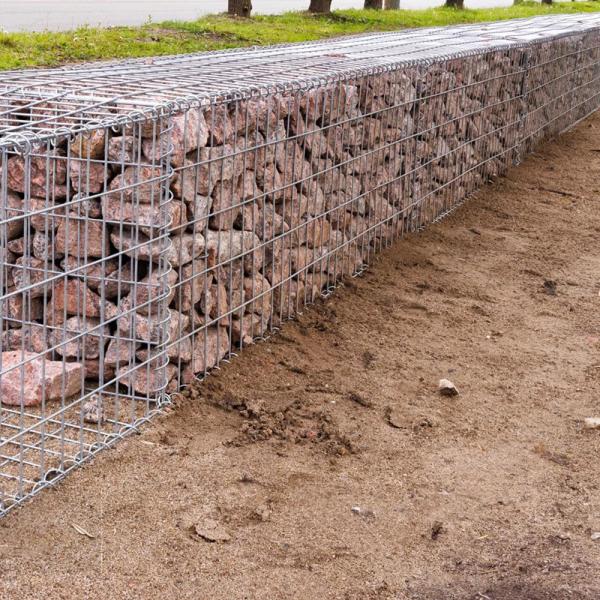 Buy cheap Custom Stainless Steel Gabion Baskets For Building Retaining Walls Fence from wholesalers