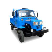 Buy cheap 18HP-95HP Blue Color FWD/4WD Farm Dump Truck For Various Of Road Condition ISO product