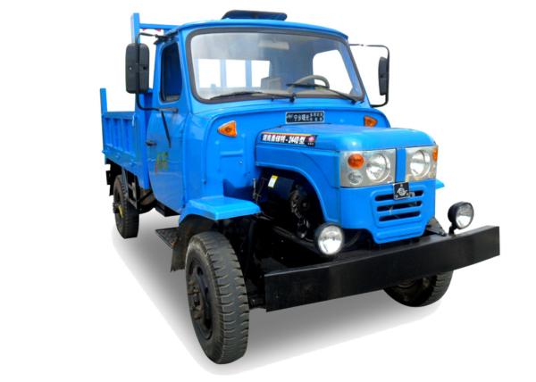 Buy cheap 18HP-95HP Blue Color FWD/4WD Farm Dump Truck For Various Of Road Condition ISO Approval from wholesalers