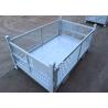 Buy cheap Extended Metal Stillage Pallet Cage Half Height Heavy Duty 2T OEM from wholesalers