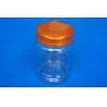 Buy cheap Round Shape PET Airtight Plastic Jars Colorful Cover Water Resistance from wholesalers