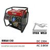 Buy cheap 50HZ 130A Portable Gasoline Welder SMAW stick welding Machine 33kg Weight from wholesalers