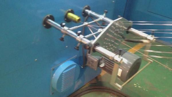 Buy cheap 19 Pcs Nickel Wire Bunching Machine / Cable Twisting Machine 0.41 / 0.52 / 0.64 from wholesalers