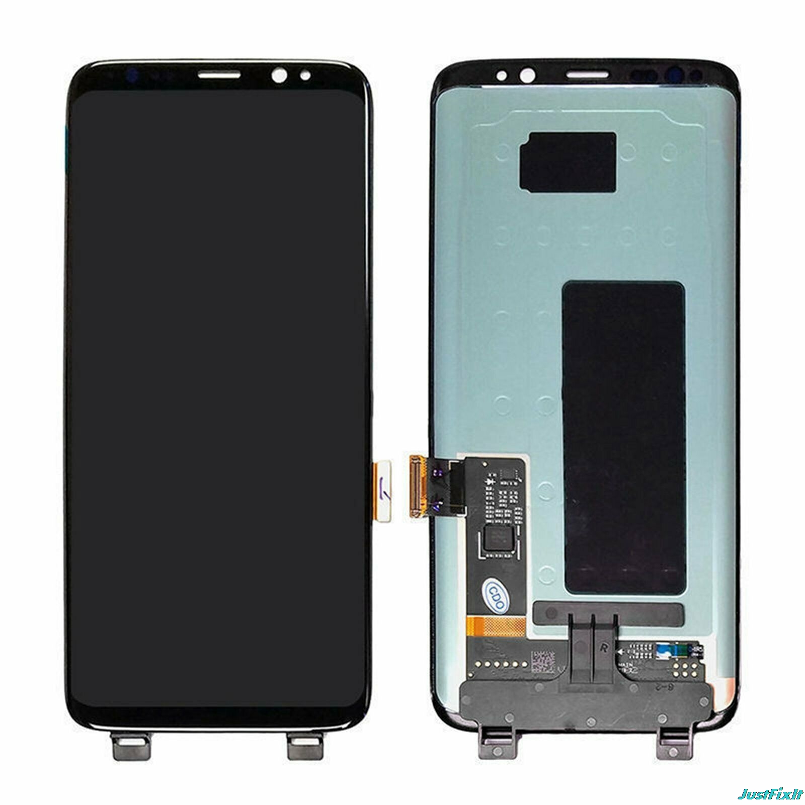 100% tested For S8 S8 Plus G950 G950f G955 G955U Lcd Display Touch Screen with frame Digitizer Assembly tested Working