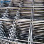 8mm 10mm 12mm 100x100mm Welded Wire Mesh Panel