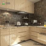 Self Adhesive PVC Film for Kitchen Cabinet Door Furniture Protection