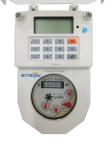 STW36-A DN15 Stron STS Standard Keypad TOKEN Recharge Prepaid Brass Water Meter