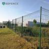 Buy cheap Heavy Duty Strong Welded Fence Panel Home Outdoor Decorative Privacy V Mesh Fence Panel For Garden Fence from wholesalers