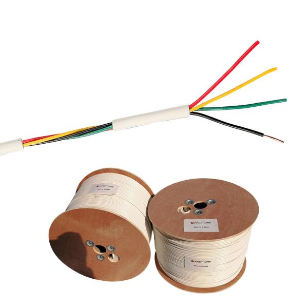 Buy cheap PVC Jacket 12x0.22mm2 Unshielded Stranded TCCA Conductor Industrial CPR Eca Alarm Cable from wholesalers