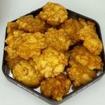 BBQ Flavor Rice Cracker Snacks Oriental Deep Fried Rice Crackers