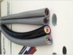 Flexible Drum reeling cable for flexible installation with black jacket