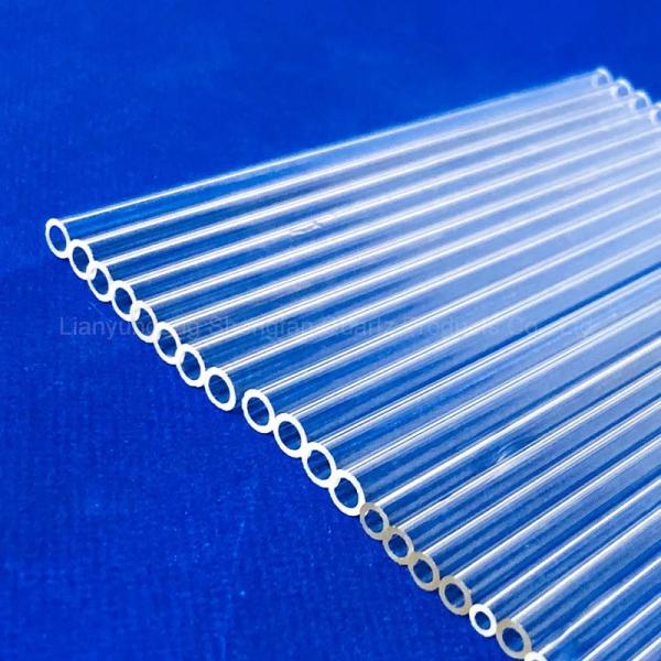 Buy cheap Factory Custom High Temperature Resistant Small Diameter Quartz Capillarity Tube from wholesalers