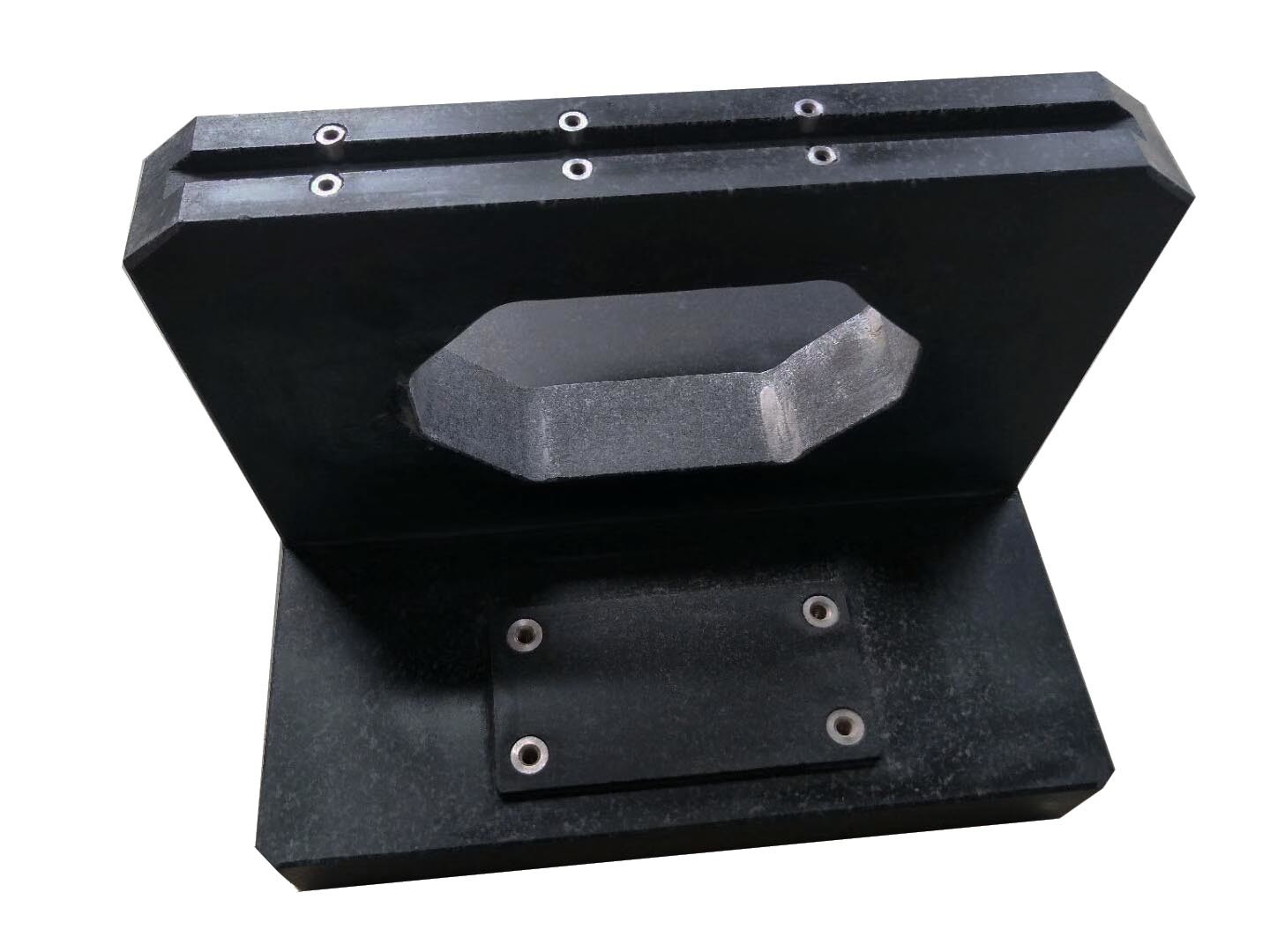 High Precision Granite Machine Base Custom Made Special Structures