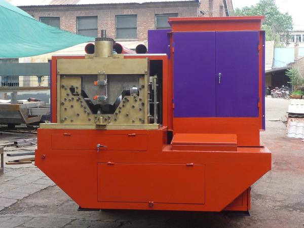 Buy cheap 45 # Steel And HRC 58 - 62 K Span Roll Forming Machinery With Vechicle from wholesalers