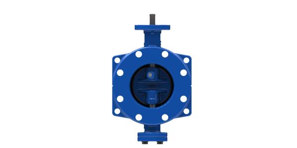 Buy cheap Dovetail Design Double Eccentric Butterfly Valve EPDM Seat Material from wholesalers