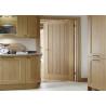 Buy cheap Paint Free Wooden Composite Front Doors , Composite Entry Doors Swing Open Style from wholesalers