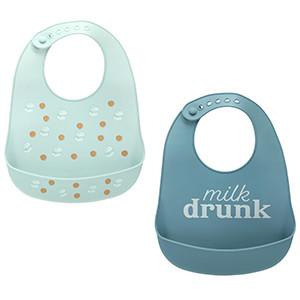 Buy cheap Durable Degradable Solid Baby Feeding Silicone Apron Safe In Sterilizer from wholesalers