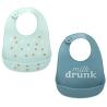 Buy cheap Durable Degradable Solid Baby Feeding Silicone Apron Safe In Sterilizer from wholesalers