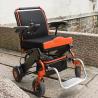 Buy cheap Rigid PU Tyre Folding Motorized Wheelchair Aluminum Alloy 150W X 2 from wholesalers